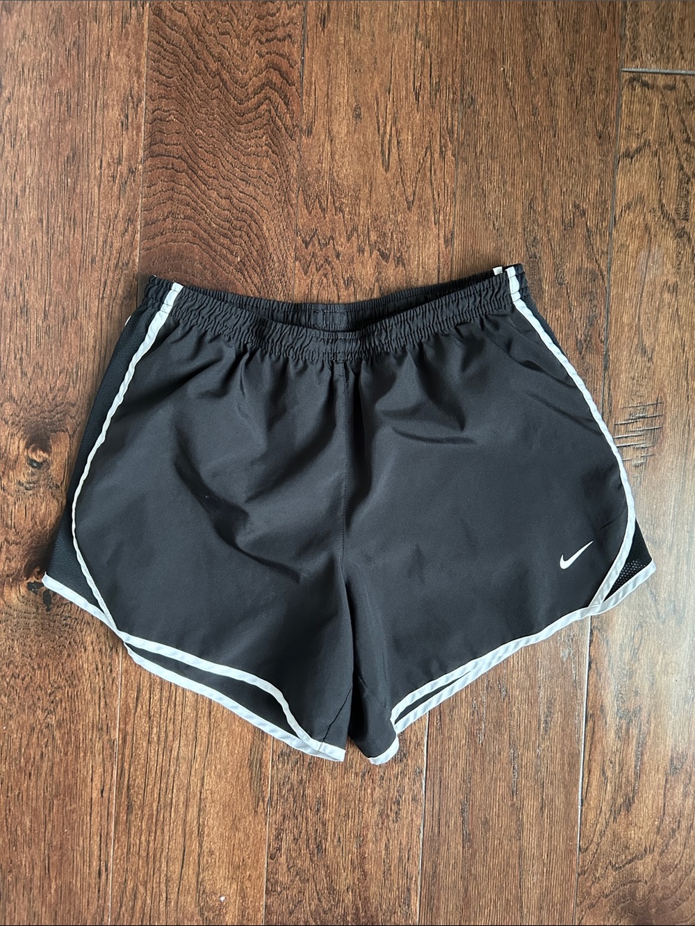 Nike Girls XL Running Shorts with White Trim